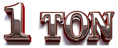 1 ton logo